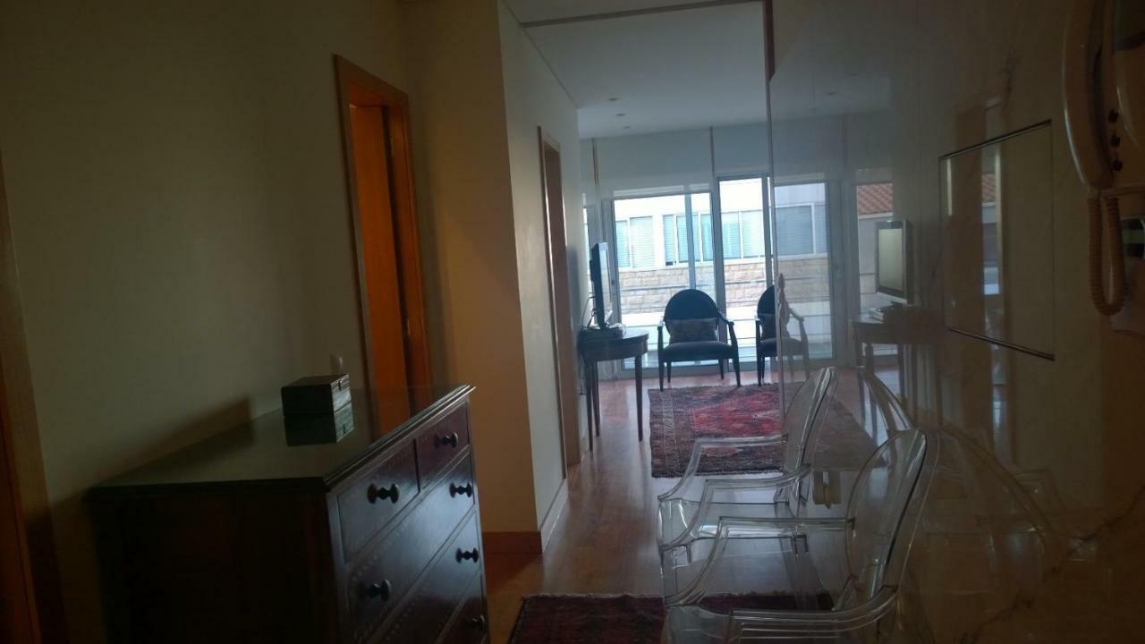 Marginal Luminous Beach Apartment Вила-ду-Конди Экстерьер фото